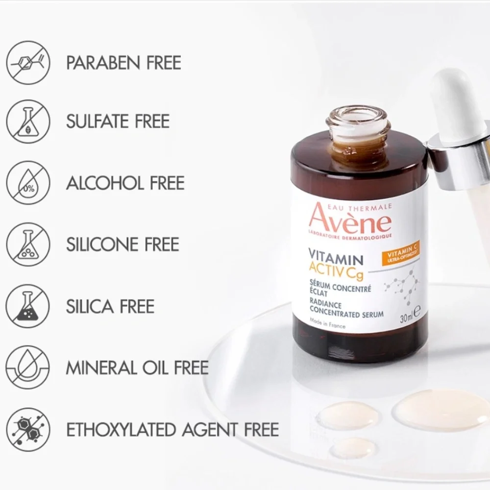 Avène   Vitamin Activ Cg Radiance Serum-New